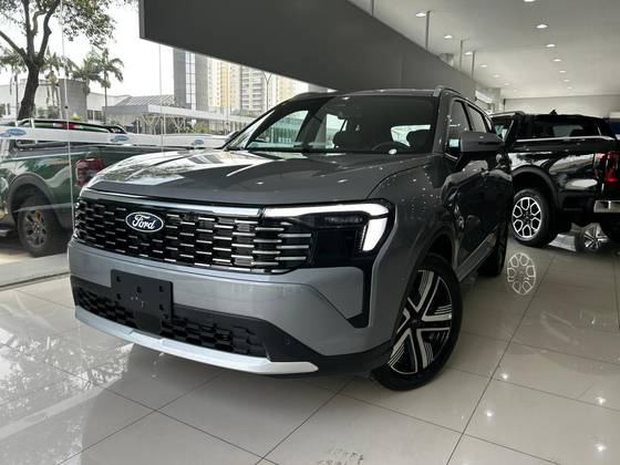 FORD TERRITORY 1.5 ECOBOOST GTDI GASOLINA TITANIUM AUTOMÁTICO FORD TERRITORY 1.5 ECOBOOST GTDI GASOLINA TITANIUM AUTOMÁTICO